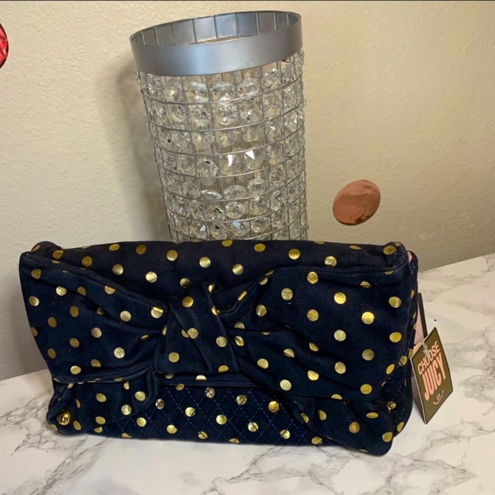 Juicy Couture Large Vintage Clutch